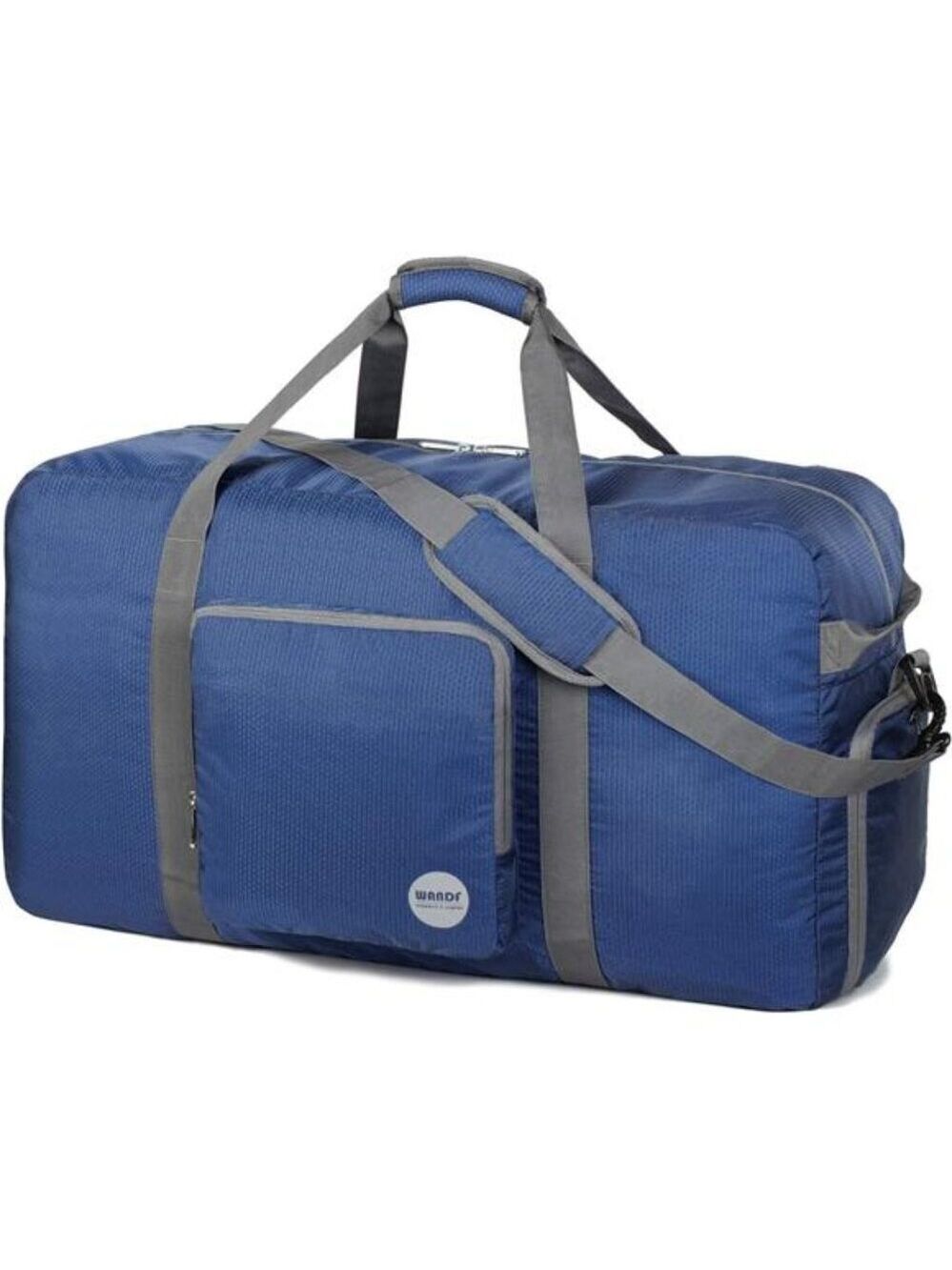 Large Foldable Duffle Bag Travel Gym Sports Weekender Overnight Water Resistant